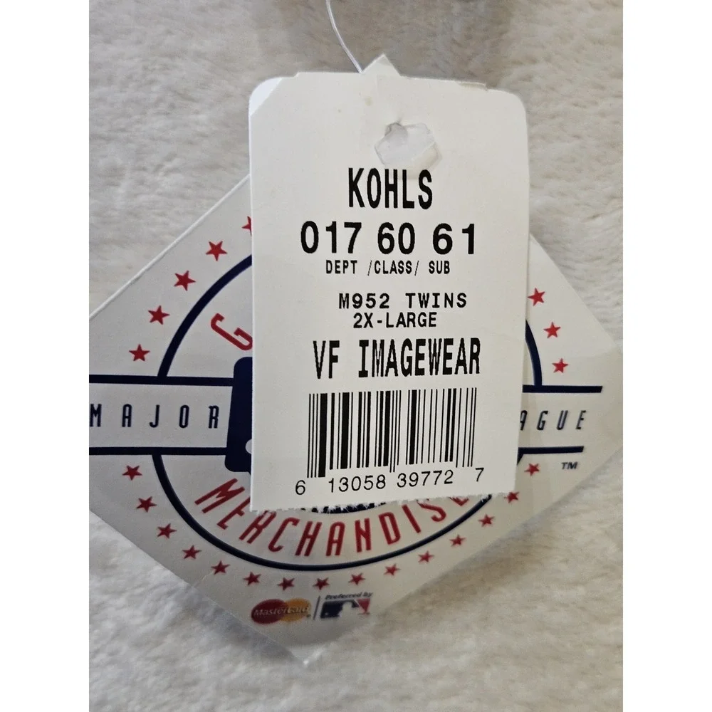 Majestic‎ Star Wars Darth Vader Minnesota Twins MLB T-Shirt Mens 2XL NWT
